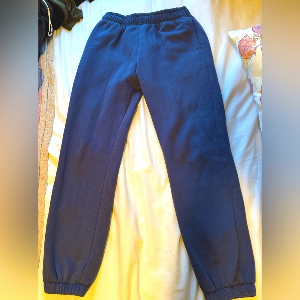 Navy Blue Sweatpants Size Small